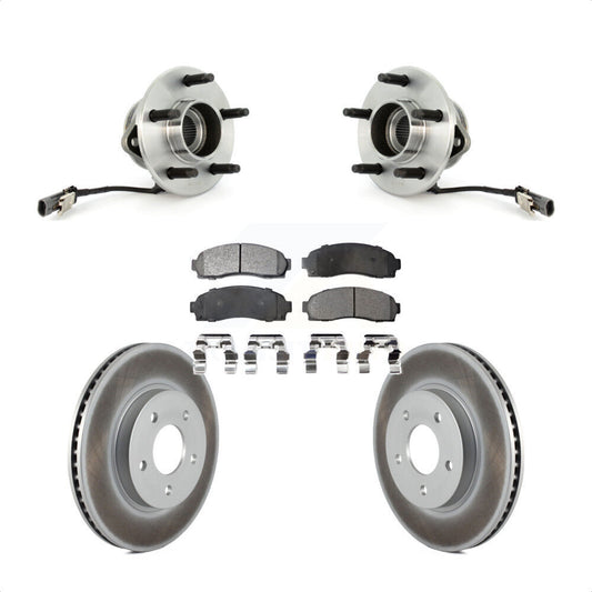 [Avant] Kit d'ensemble roulement de roue et moyeu pour Saturn Vue Chevrolet Equinox Pontiac Torrent KBB-103518