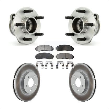 [Avant] Kit d'ensemble roulement de roue et moyeu pour Saturn Vue Chevrolet Equinox Pontiac Torrent Non-ABS KBB-103519