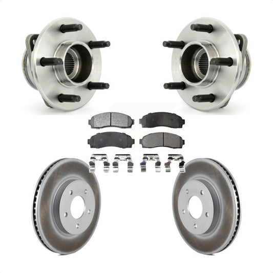 [Avant] Kit d'ensemble roulement de roue et moyeu pour Saturn Vue Chevrolet Equinox Pontiac Torrent Non-ABS KBB-103519