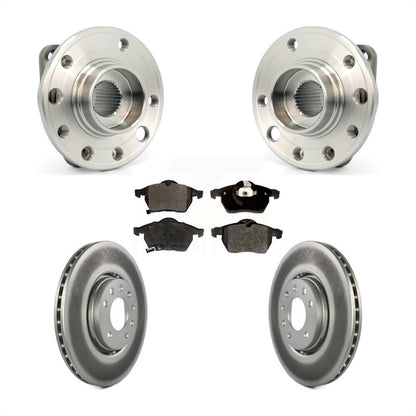 [Avant] Kit d'ensemble roulement de roue et moyeu pour 2002-2005 Saab 9-5 308mm Diameter Rotor KBB-103521 par Transit Auto