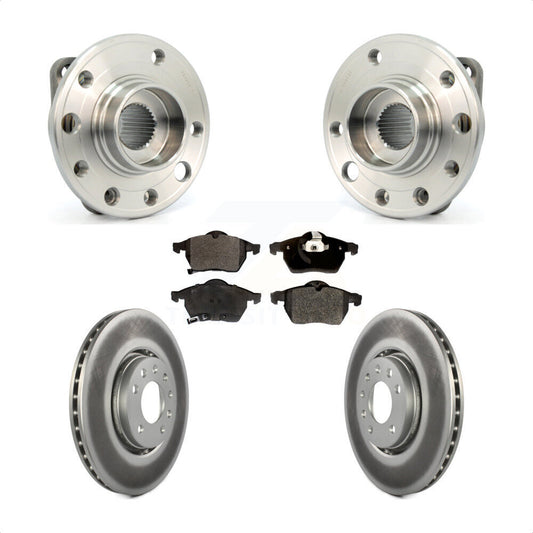 [Avant] Kit d'ensemble roulement de roue et moyeu pour 2002-2005 Saab 9-5 308mm Diameter Rotor KBB-103521 par Transit Auto