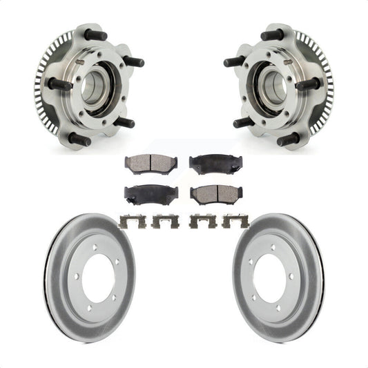 [Avant] Kit d'ensemble roulement de roue et moyeu pour 2001-2004 Chevrolet Tracker Suzuki Vitara KBB-103522