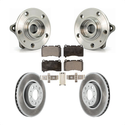 [Avant] Kit d'ensemble roulement de roue et moyeu pour 2005-2007 Volvo V70 R 286mm Diameter Rotor KBB-103523