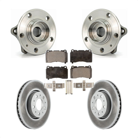 [Avant] Kit d'ensemble roulement de roue et moyeu pour 2005-2007 Volvo V70 R 286mm Diameter Rotor KBB-103523