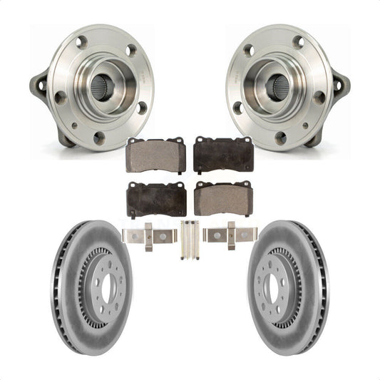 [Avant] Kit d'ensemble roulement de roue et moyeu pour 2005-2007 Volvo V70 R 305mm Diameter Rotor KBB-103525