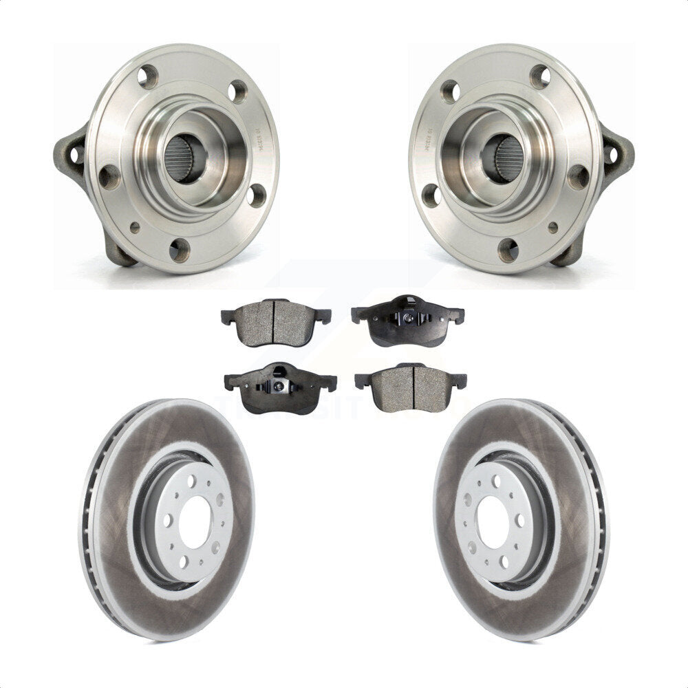 [Avant] Kit d'ensemble roulement de roue et moyeu pour 2008 Volvo S60 316mm Diameter Rotor KBB-103527