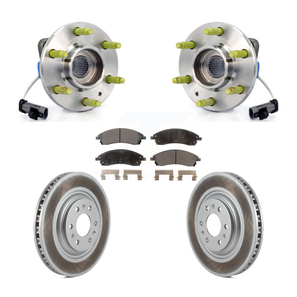 [Avant] Kit d'ensemble roulement de roue et moyeu pour 2004-2009 Cadillac SRX AWD KBB-103529