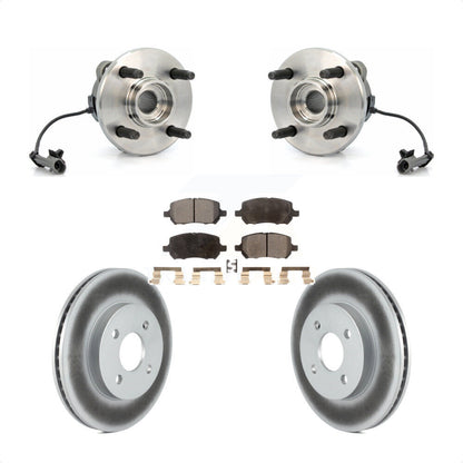 [Avant] Kit d'ensemble roulement de roue et moyeu pour Chevrolet Cobalt Saturn Ion Pontiac G5 Pursuit KBB-103531