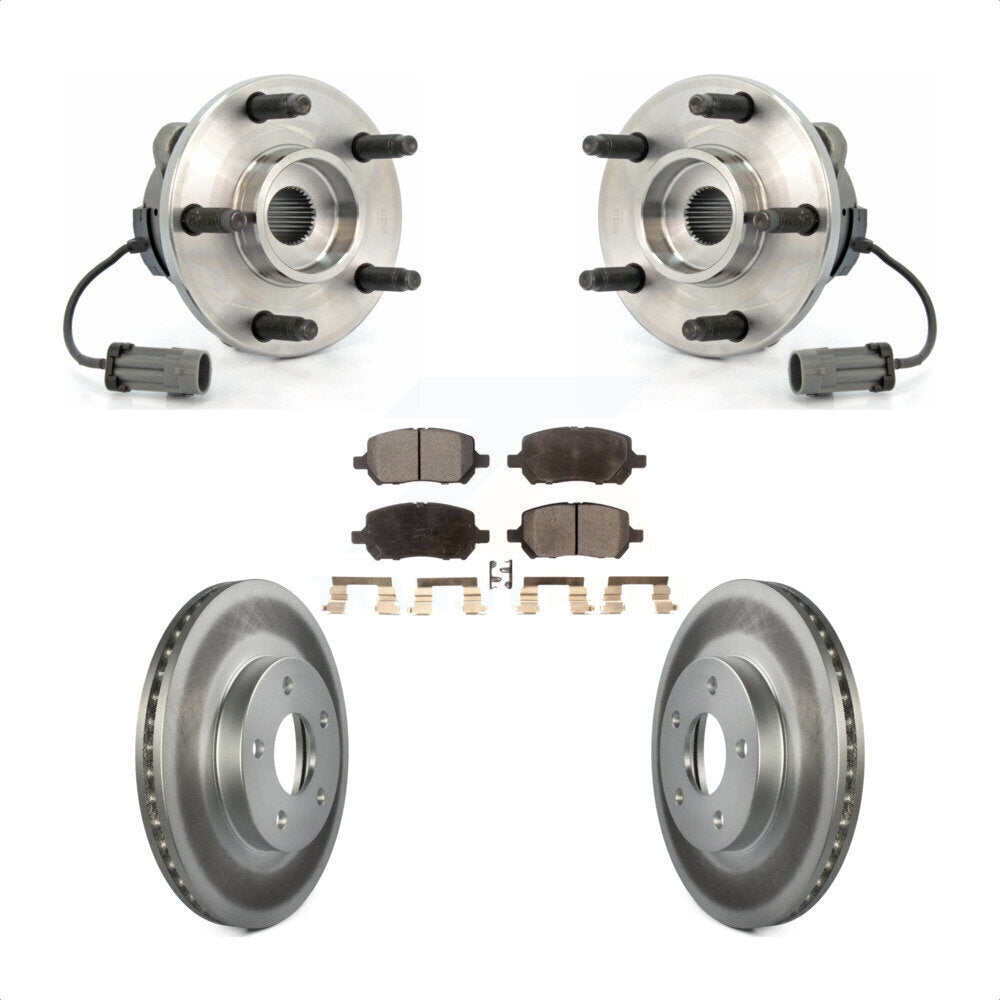 [Avant] Kit d'ensemble roulement de roue et moyeu pour Chevrolet Cobalt Pontiac G5 KBB-103539