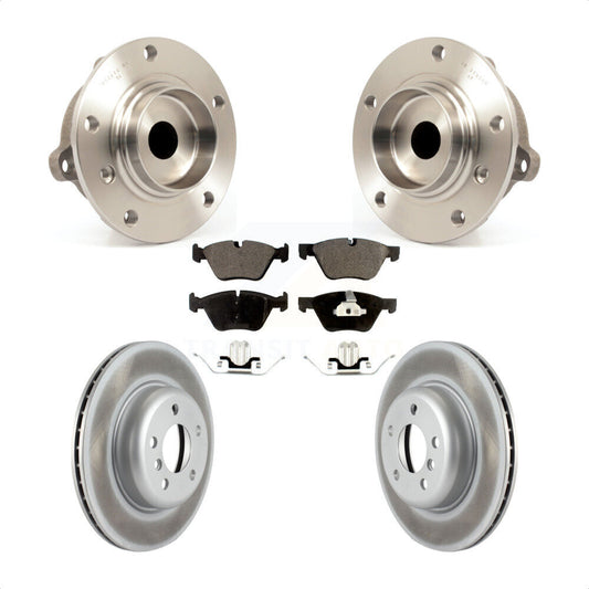 [Avant] Kit d'ensemble roulement de roue et moyeu pour 2011 BMW 528i sans Performance Brakes KBB-103542 par Transit Auto