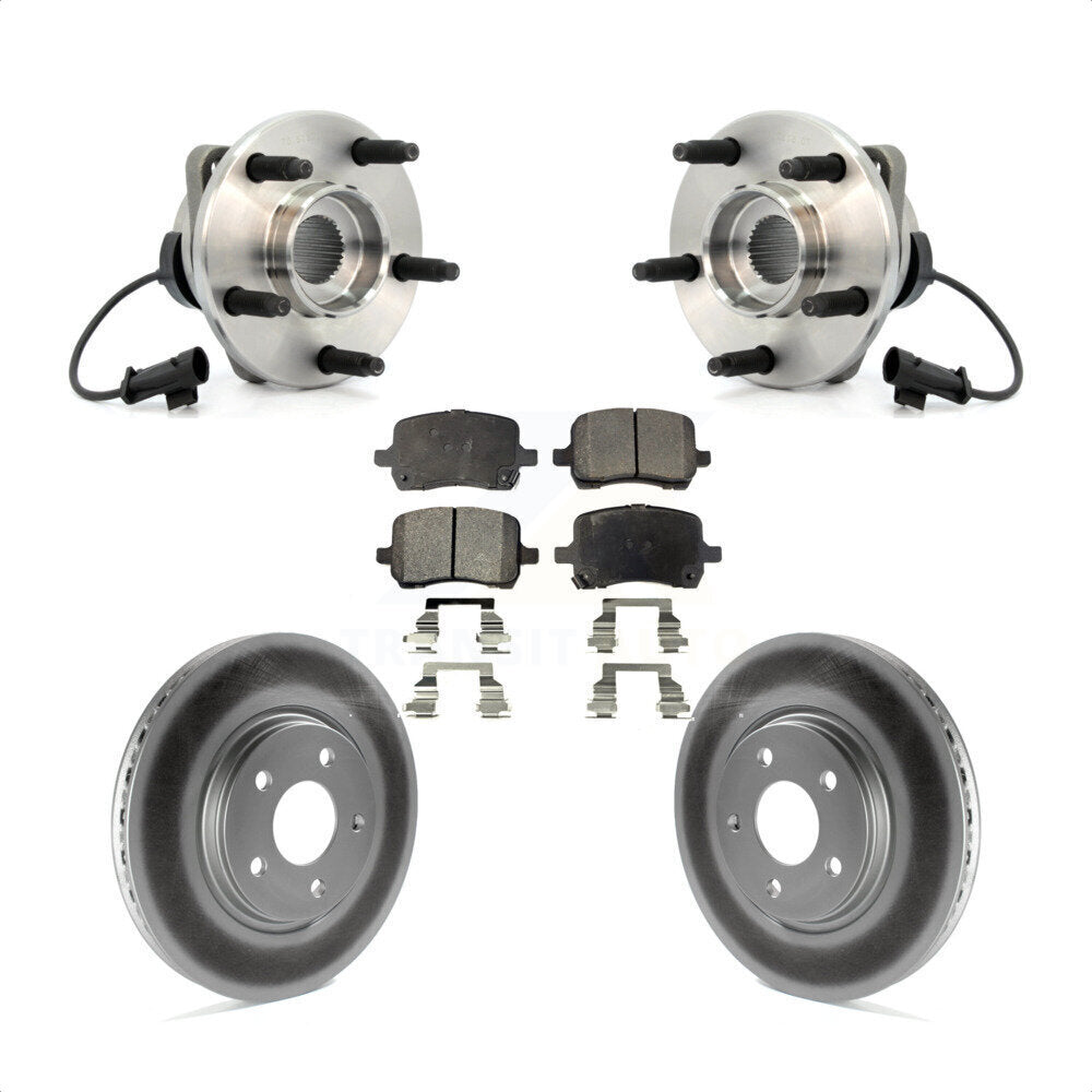 [Avant] Kit d'ensemble roulement de roue et moyeu pour Chevrolet Malibu HHR Pontiac G6 KBB-103545