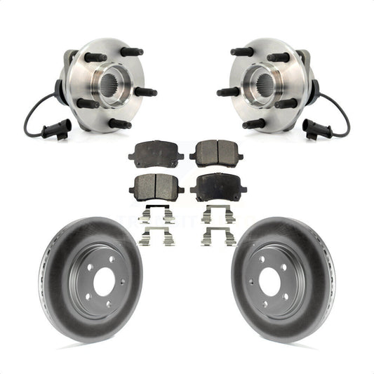 [Avant] Kit d'ensemble roulement de roue et moyeu pour Chevrolet Malibu HHR Pontiac G6 KBB-103545
