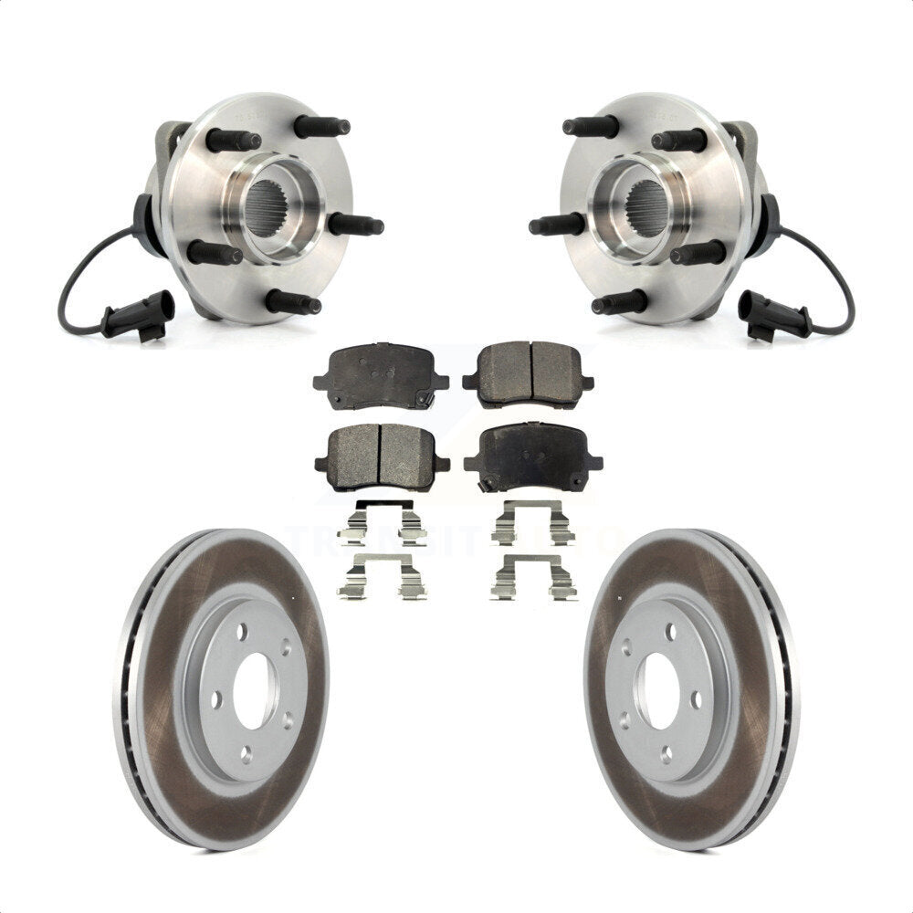 [Avant] Kit d'ensemble roulement de roue et moyeu pour Chevrolet Malibu KBB-103547