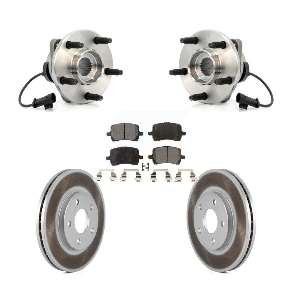 [Avant] Kit d'ensemble roulement de roue et moyeu pour Chevrolet Malibu Pontiac G6 KBB-103548