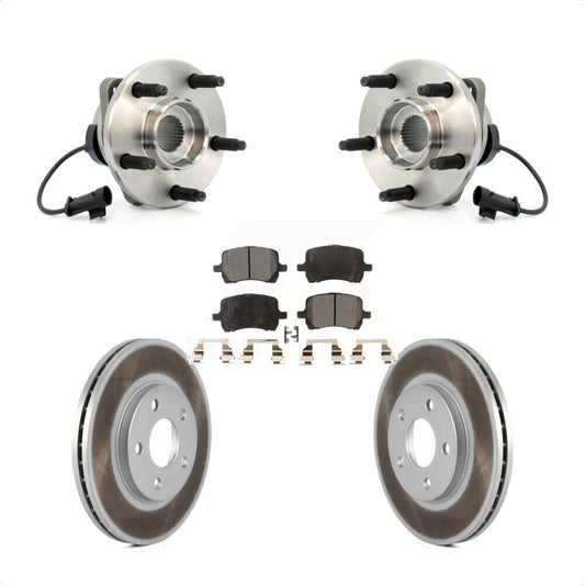 [Avant] Kit d'ensemble roulement de roue et moyeu pour Chevrolet Malibu Pontiac G6 KBB-103548
