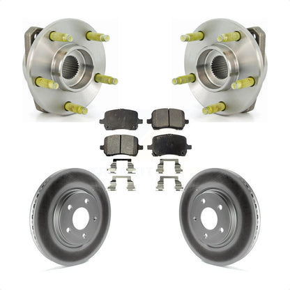 [Avant] Kit d'ensemble roulement de roue et moyeu pour Chevrolet Malibu Pontiac G6 KBB-103549
