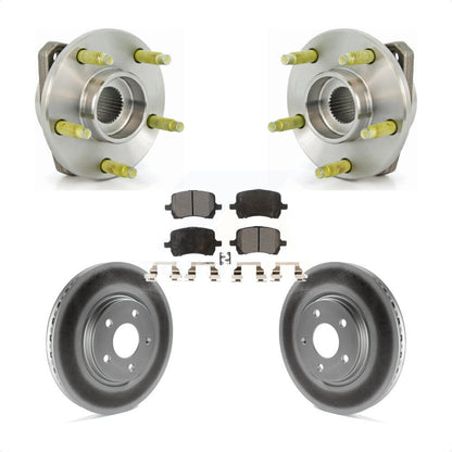 [Avant] Kit d'ensemble roulement de roue et moyeu pour 2006-2007 Pontiac G6 Non-ABS 296mm Diameter Rotor KBB-103550