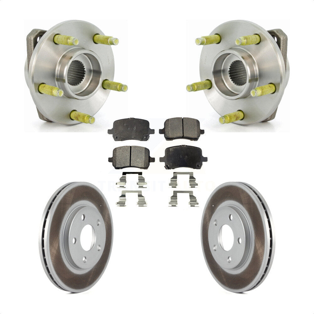 [Avant] Kit d'ensemble roulement de roue et moyeu pour Chevrolet Malibu KBB-103551