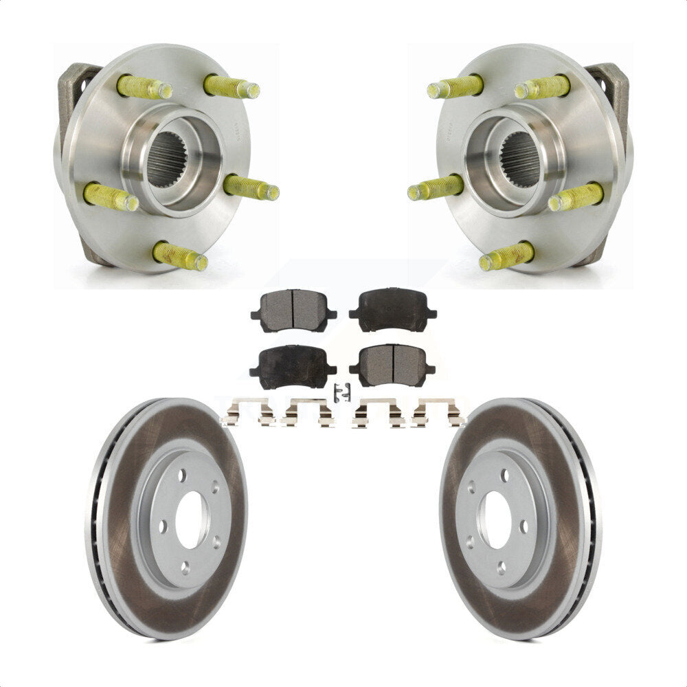 [Avant] Kit d'ensemble roulement de roue et moyeu pour Pontiac G6 Chevrolet Malibu KBB-103552