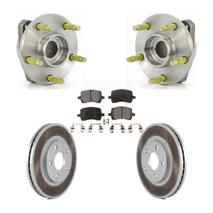 [Avant] Kit d'ensemble roulement de roue et moyeu pour Pontiac G6 Chevrolet Malibu KBB-103552