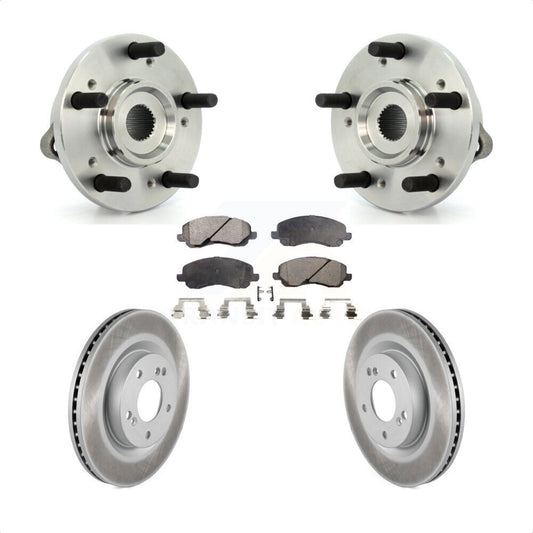 [Avant] Kit d'ensemble roulement de roue et moyeu pour Mitsubishi Galant Eclipse KBB-103554