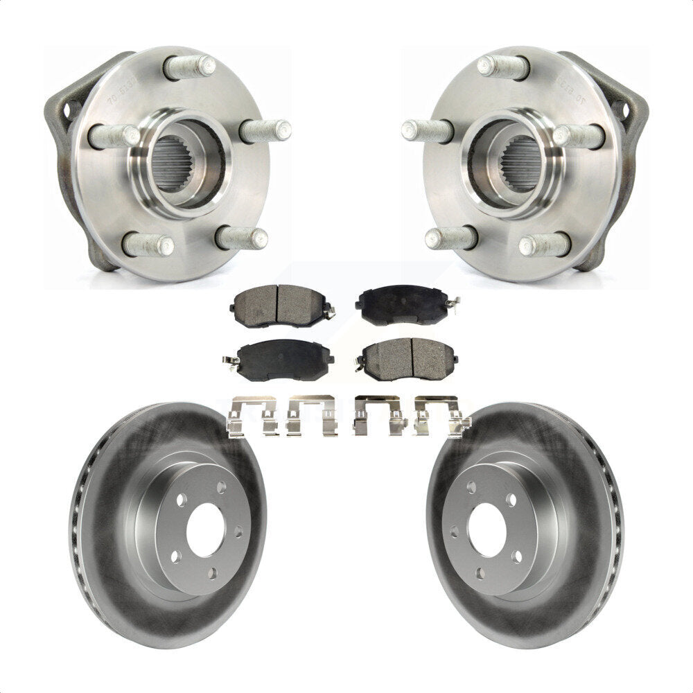 [Avant] Kit d'ensemble roulement de roue et moyeu pour Subaru Impreza KBB-103555