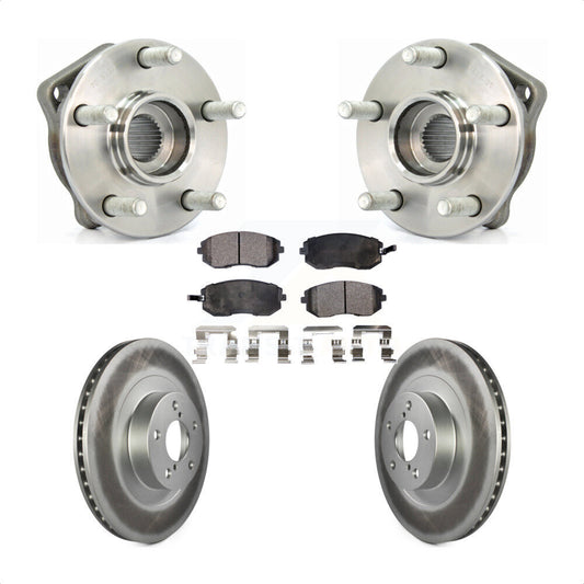 [Avant] Kit d'ensemble roulement de roue et moyeu pour 2005 Subaru Outback Legacy KBB-103559