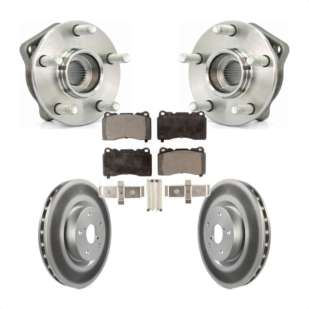 [Avant] Kit d'ensemble roulement de roue et moyeu pour 2014 Subaru WRX Limited Base KBB-103560