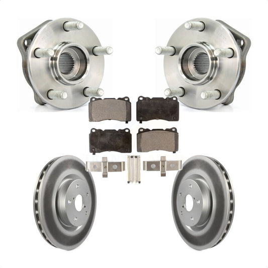 [Avant] Kit d'ensemble roulement de roue et moyeu pour 2014 Subaru WRX Limited Base KBB-103560