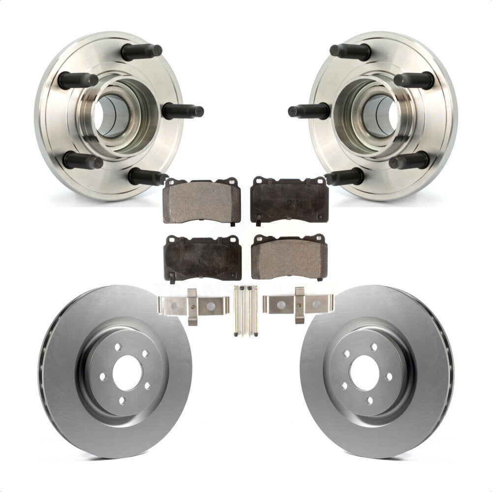 [Avant] Kit d'ensemble roulement de roue et moyeu pour Ford Mustang KBB-103566