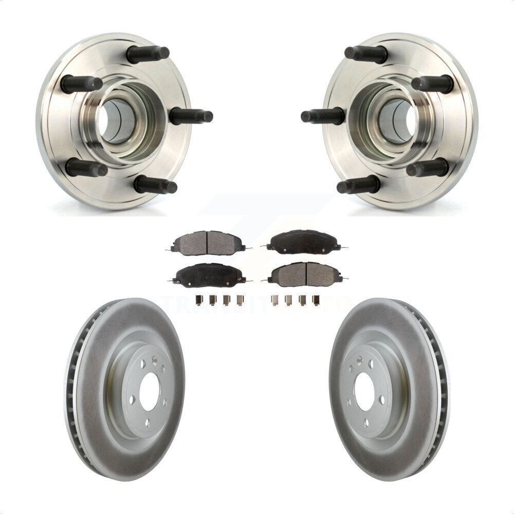 [Avant] Kit d'ensemble roulement de roue et moyeu pour Ford Mustang KBB-103567