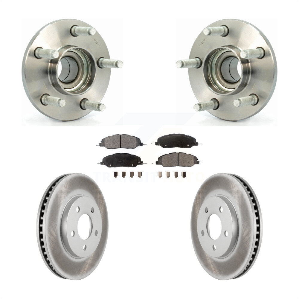 [Avant] Kit d'ensemble roulement de roue et moyeu pour 2005-2009 Ford Mustang Base avec Non-ABS KBB-103568 par Transit Auto