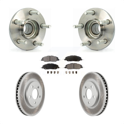 [Avant] Kit d'ensemble roulement de roue et moyeu pour 2005-2009 Ford Mustang Base avec Non-ABS KBB-103568 par Transit Auto