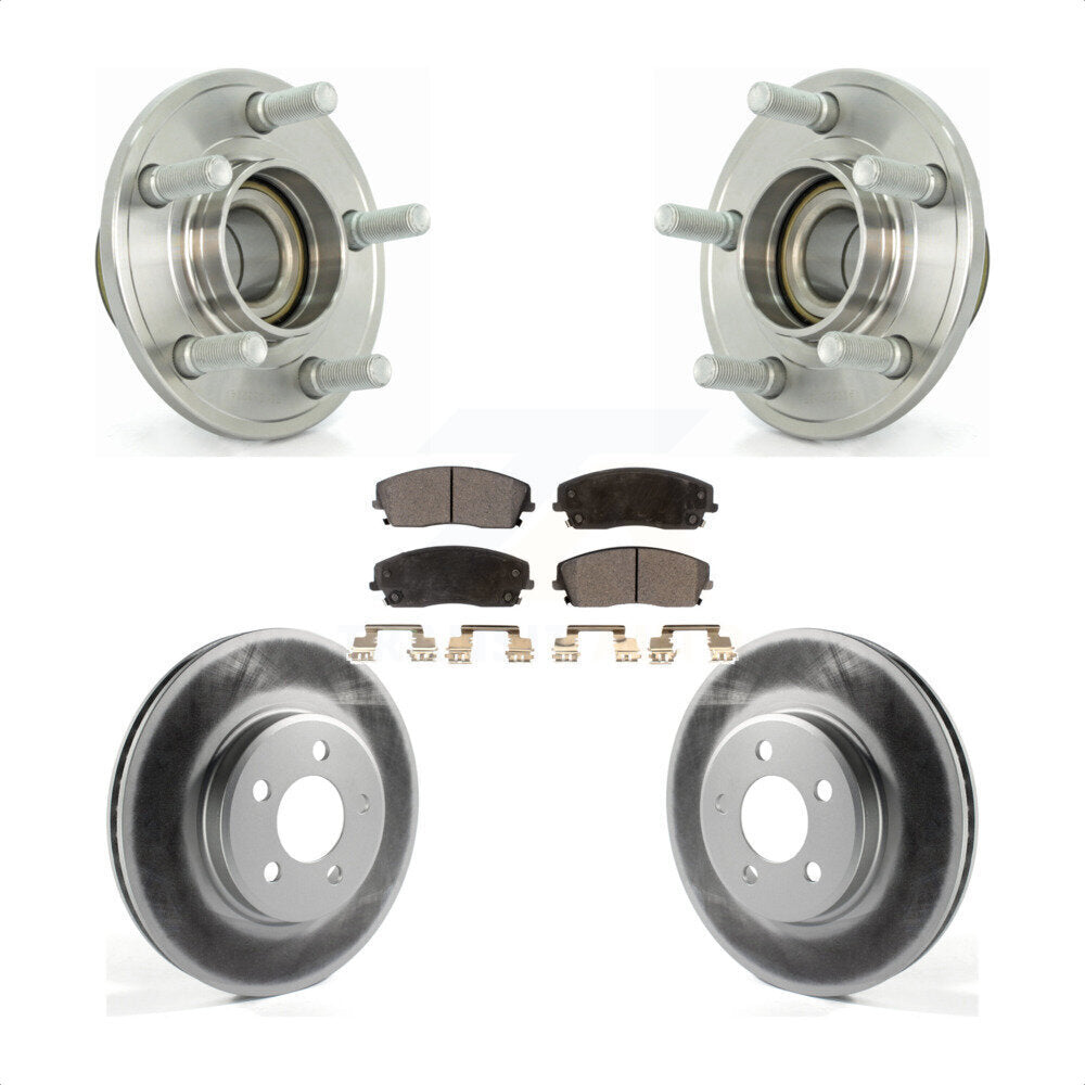 [Avant] Kit d'ensemble roulement de roue et moyeu pour Dodge Chrysler 300 Charger Magnum Challenger KBB-103570 par Transit Auto