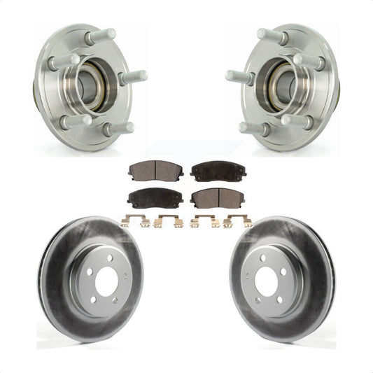 [Avant] Kit d'ensemble roulement de roue et moyeu pour Dodge Chrysler 300 Charger Magnum Challenger KBB-103570 par Transit Auto