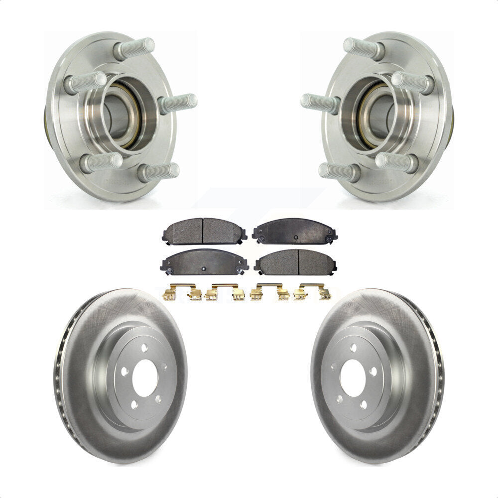 [Avant] Kit d'ensemble roulement de roue et moyeu pour Dodge Chrysler 300 Charger Magnum Challenger KBB-103571 par Transit Auto