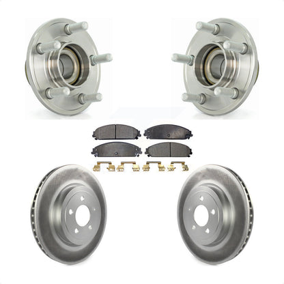[Avant] Kit d'ensemble roulement de roue et moyeu pour Dodge Chrysler 300 Charger Magnum Challenger KBB-103571 par Transit Auto