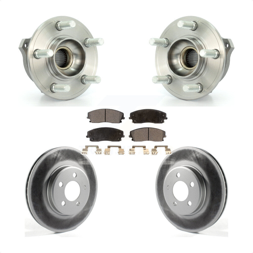 [Avant] Kit d'ensemble roulement de roue et moyeu pour Dodge Charger Chrysler 300 Magnum KBB-103574 par Transit Auto