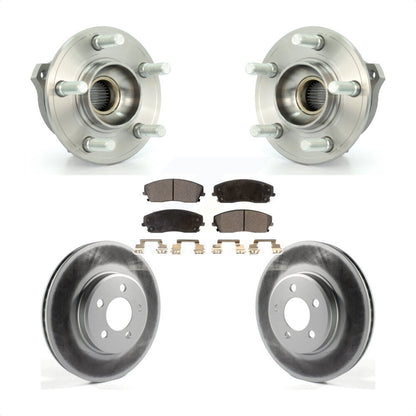 [Avant] Kit d'ensemble roulement de roue et moyeu pour Dodge Charger Chrysler 300 Magnum KBB-103574 par Transit Auto