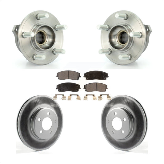 [Avant] Kit d'ensemble roulement de roue et moyeu pour Dodge Charger Chrysler 300 Magnum KBB-103574 par Transit Auto