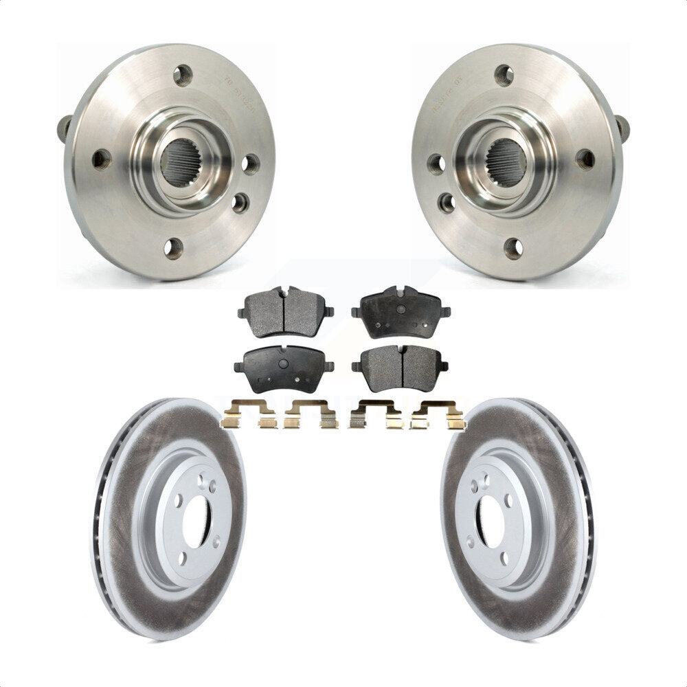 [Avant] Kit d'ensemble roulement de roue et moyeu pour 2002-2006 Mini Cooper 294mm Diameter Rotor KBB-103577