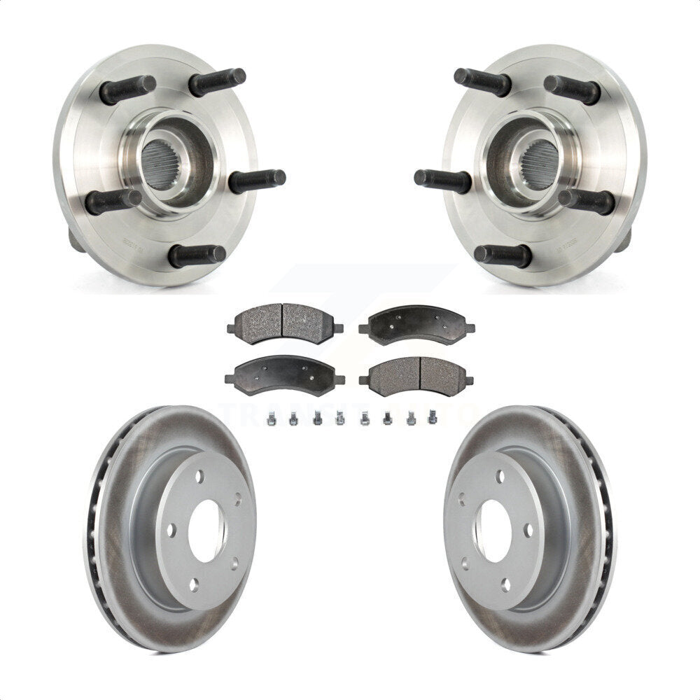 [Avant] Kit d'ensemble roulement de roue et moyeu pour Dodge Dakota Mitsubishi Raider 2-Wheel ABS KBB-103578