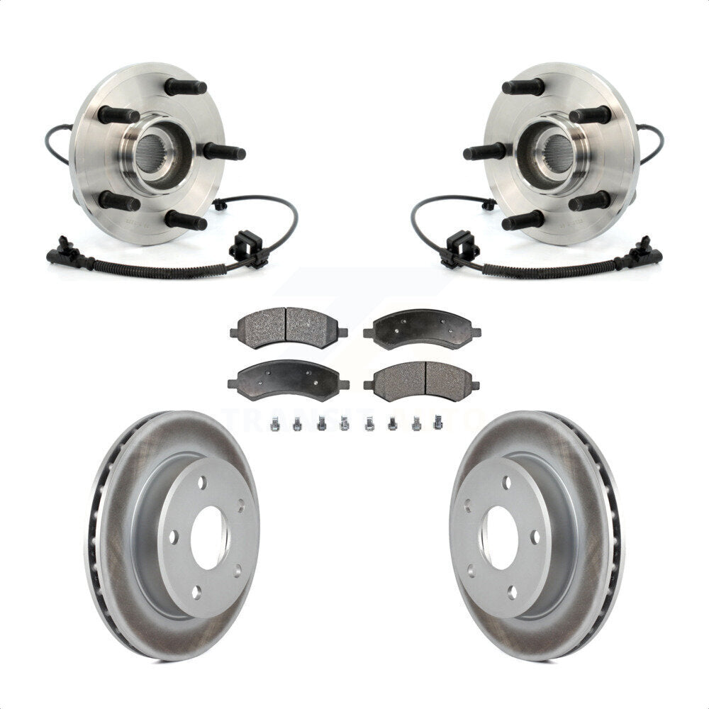 [Avant] Kit d'ensemble roulement de roue et moyeu pour Dakota Dodge Mitsubishi Raider Ram KBB-103579