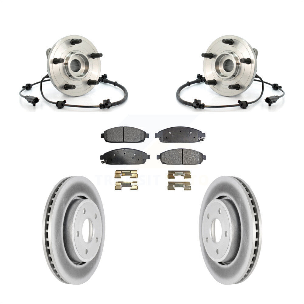 [Avant] Kit d'ensemble roulement de roue et moyeu pour Jeep Grand Cherokee Commander KBB-103581