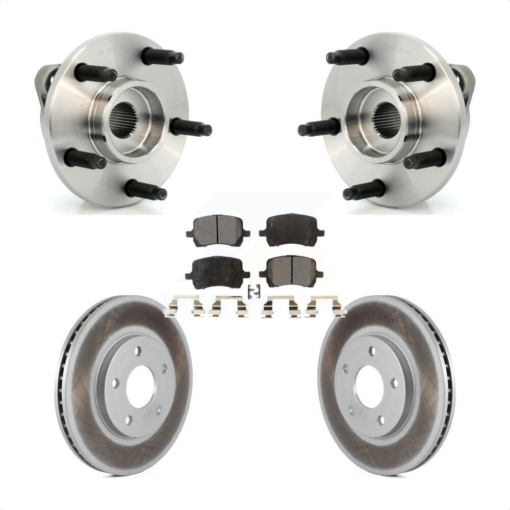 [Avant] Kit d'ensemble roulement de roue et moyeu pour Chevrolet HHR KBB-103583
