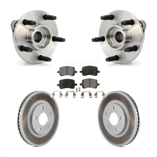 [Avant] Kit d'ensemble roulement de roue et moyeu pour Chevrolet HHR KBB-103583