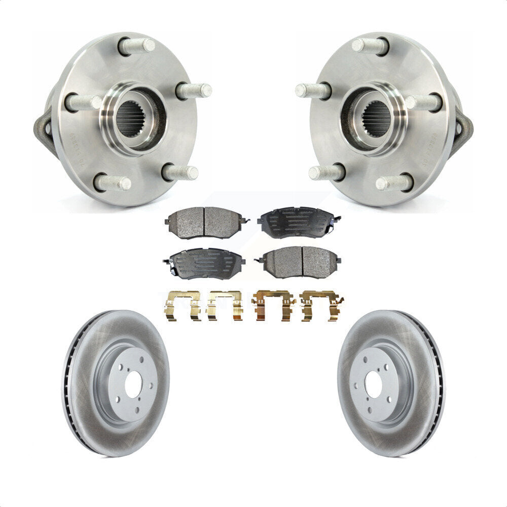 [Avant] Kit d'ensemble roulement de roue et moyeu pour 2008-2014 Subaru Tribeca KBB-103584