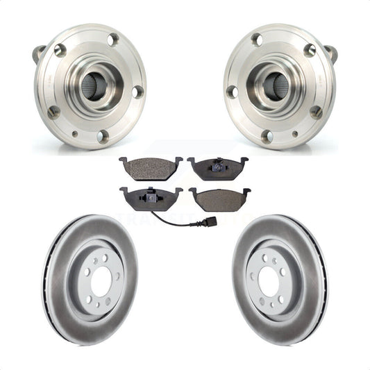 [Avant] Kit d'ensemble roulement de roue et moyeu pour 2005-2006 Volkswagen Jetta 280mm Diameter Rotor 7th 8th Digit Of VIN Is "9M" Or "1J" KBB-103585