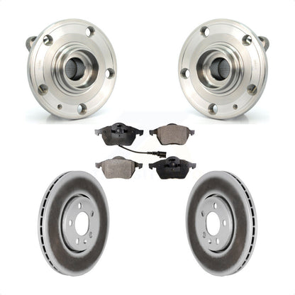 [Avant] Kit d'ensemble roulement de roue et moyeu pour 2005-2006 Volkswagen Jetta 288mm Diameter Rotor 7th 8th Digit Of VIN Is "9M" Or "1J" KBB-103586