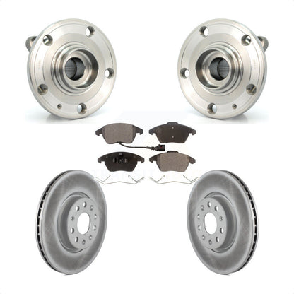 [Avant] Kit d'ensemble roulement de roue et moyeu pour Volkswagen Jetta Beetle CC Passat GTI Audi Eos A3 TT Quattro KBB-103587